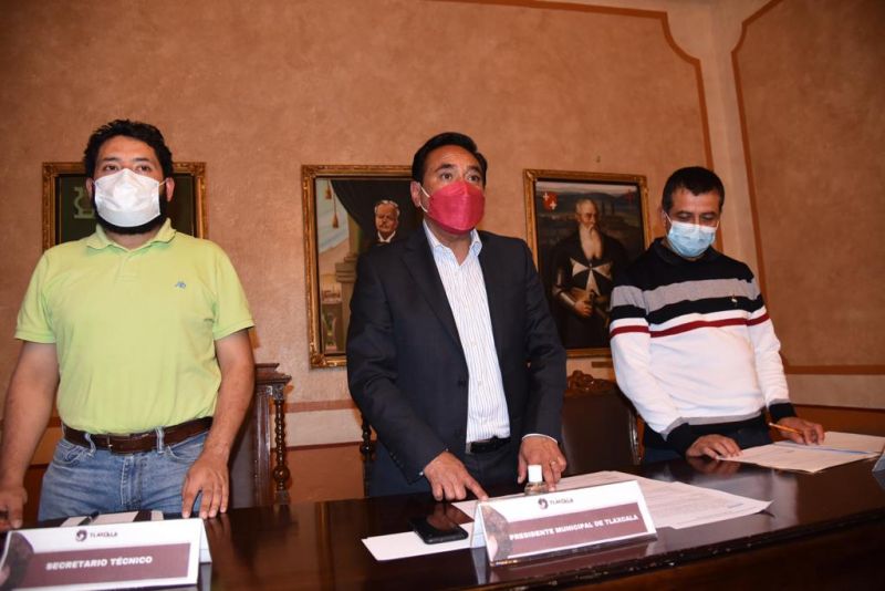 En Tlaxcala Capital se reforzará la prevención de enfermedades respiratorias