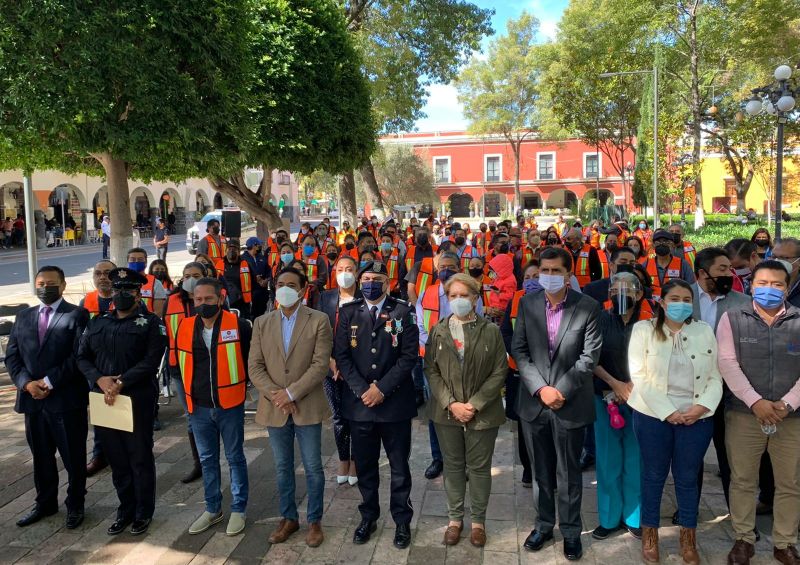 Sellan alianza vecinos vigilantes y Ayuntamiento por la seguridad de Tlaxcala capital
