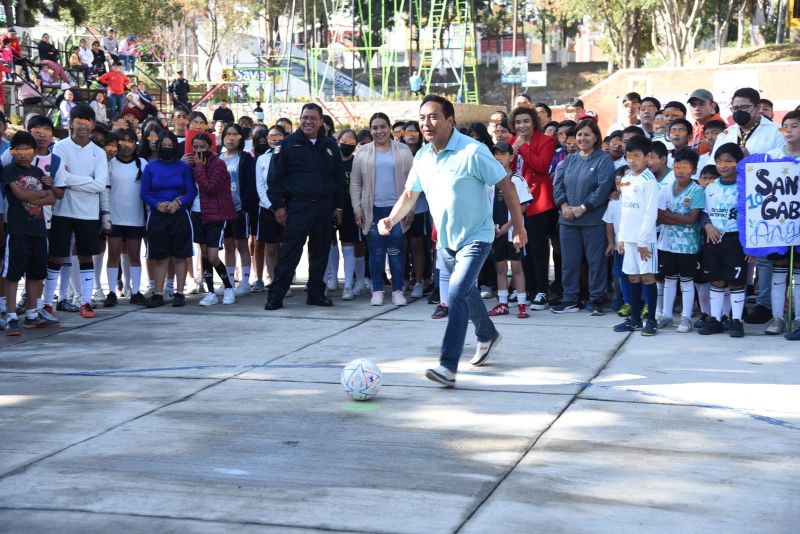 Reactiva Tlaxcala Capital escuelas de iniciación técnico deportiva